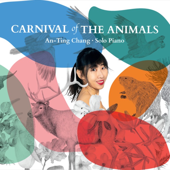Carnival of the Animals — album cover by An-Ting 安婷